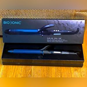BioIonic 1.25” Long Barrel Curling Iron